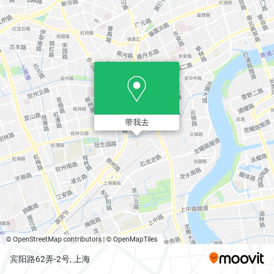 宾阳路62弄-2号地图