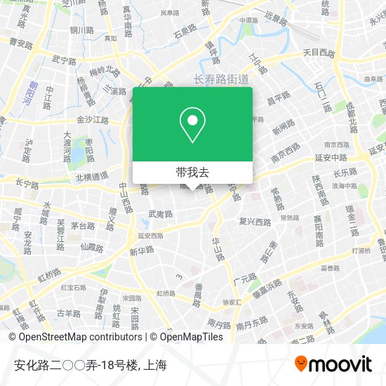 安化路二〇〇弄-18号楼地图