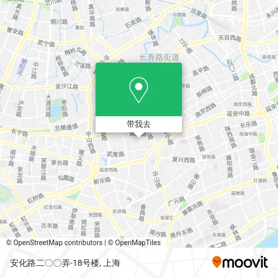 安化路二〇〇弄-18号楼地图