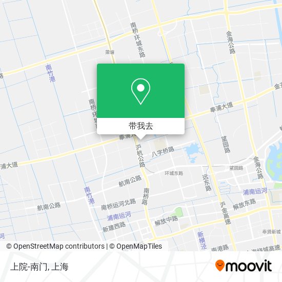 上院-南门地图