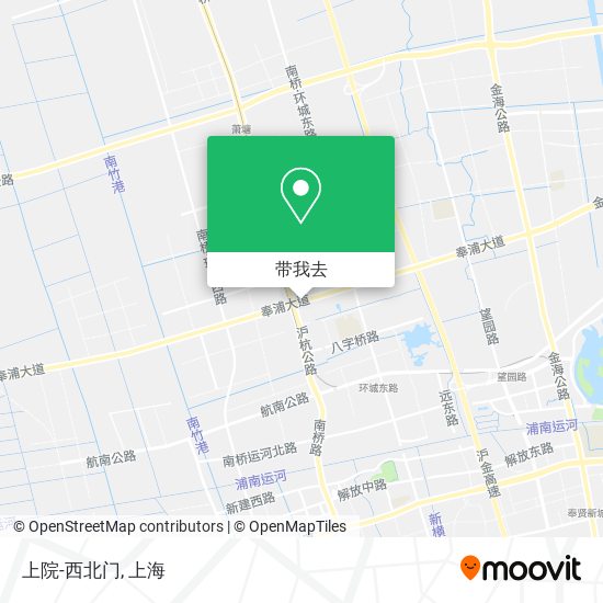 上院-西北门地图