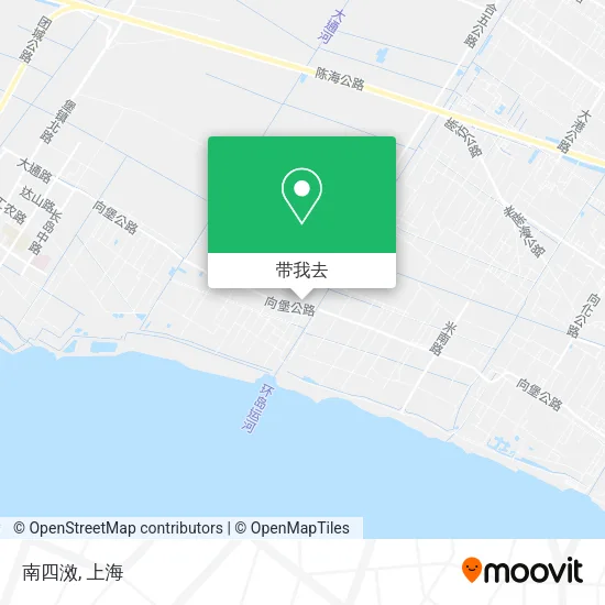 南四滧地图