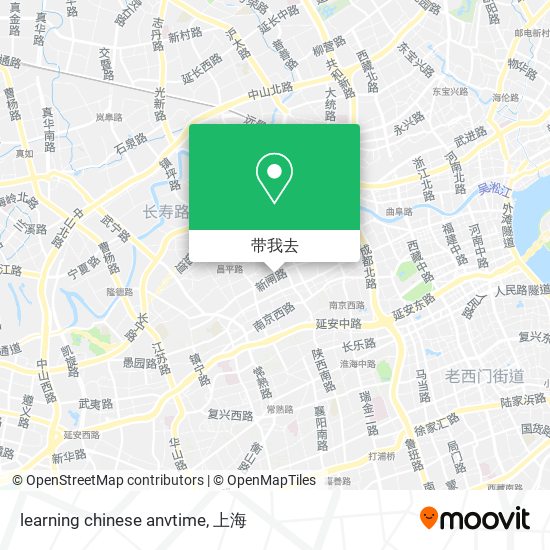 learning chinese anvtime地图