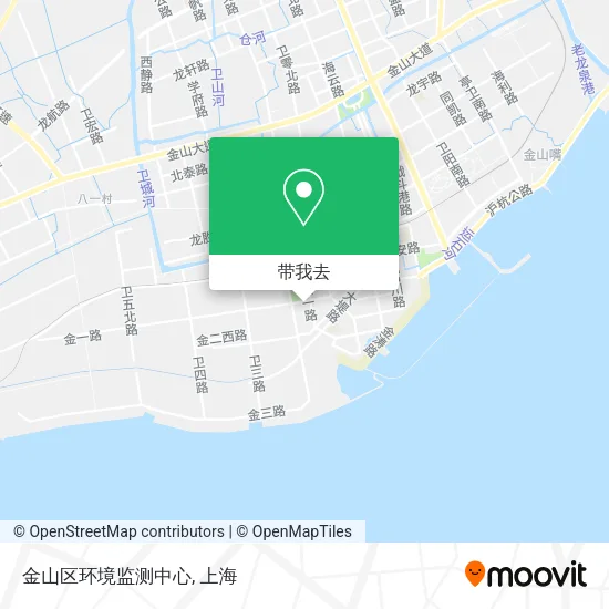 金山区环境监测中心地图