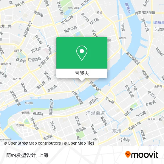 简约发型设计地图