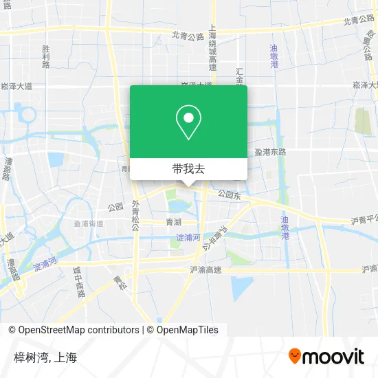 樟树湾地图