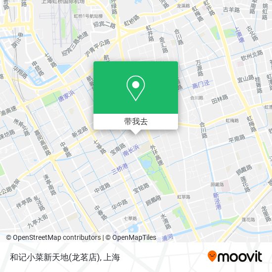 和记小菜新天地(龙茗店)地图