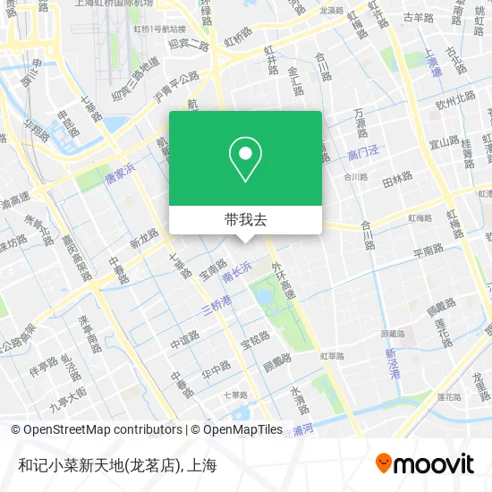 和记小菜新天地(龙茗店)地图