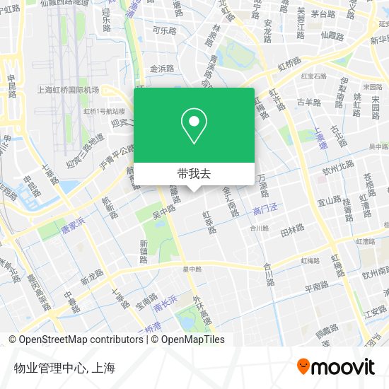 物业管理中心地图