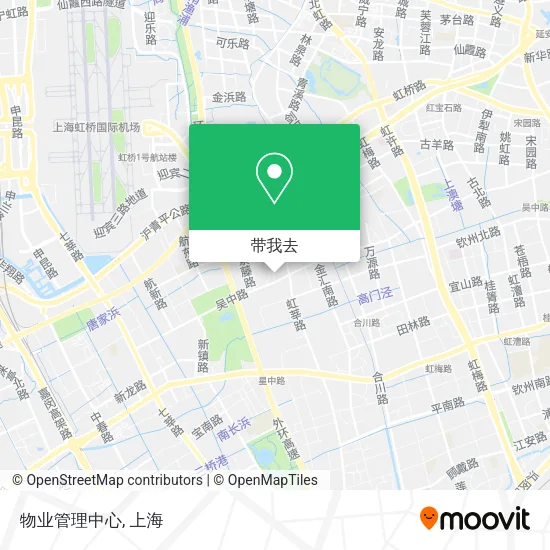 物业管理中心地图