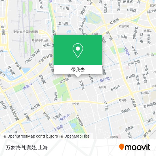 万象城-礼宾处地图