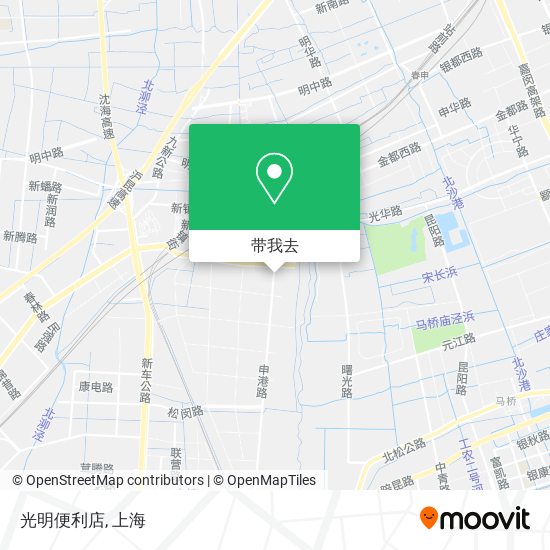 光明便利店地图