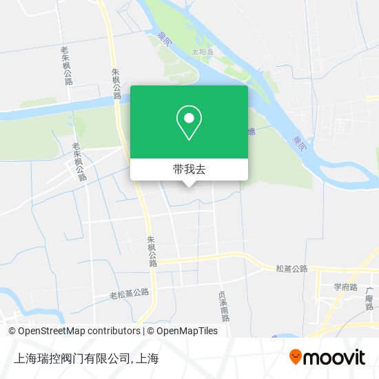 上海瑞控阀门有限公司地图