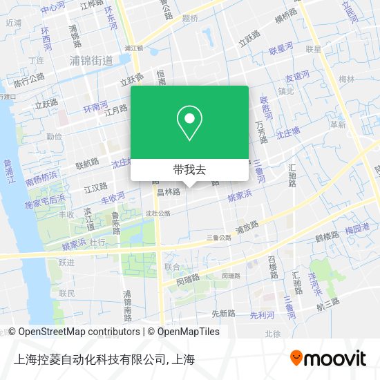 上海控菱自动化科技有限公司地图
