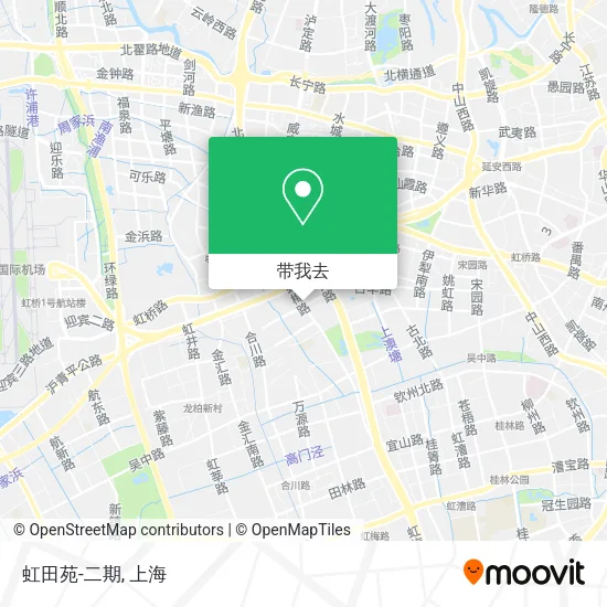 虹田苑-二期地图
