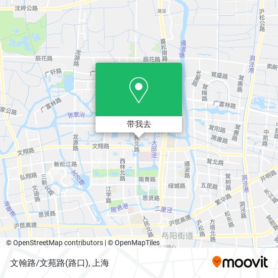 文翰路/文苑路(路口)地图