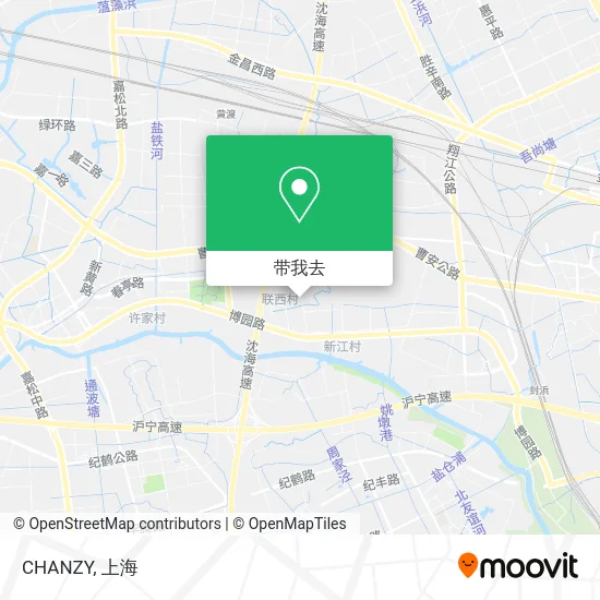 CHANZY地图