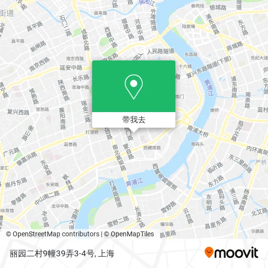 丽园二村9幢39弄3-4号地图