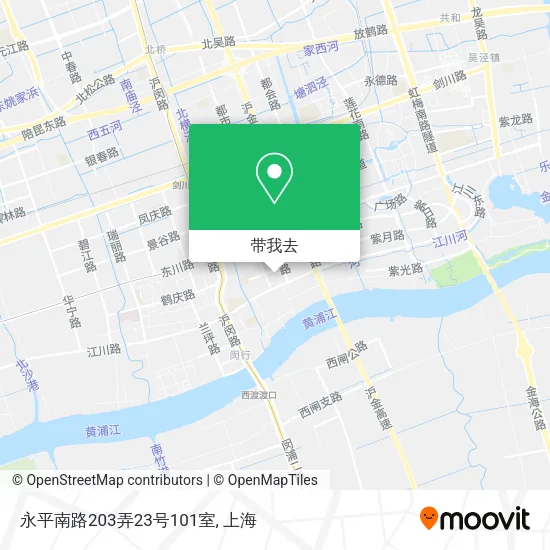 永平南路203弄23号101室地图