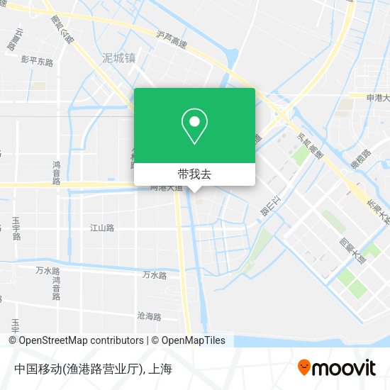 中国移动(渔港路营业厅)地图