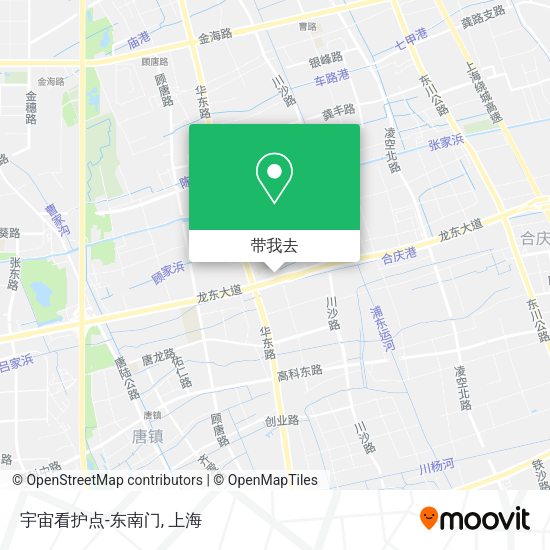 宇宙看护点-东南门地图