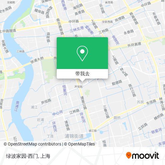 绿波家园-西门地图