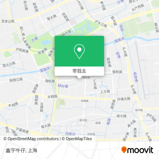 鑫宇牛仔地图