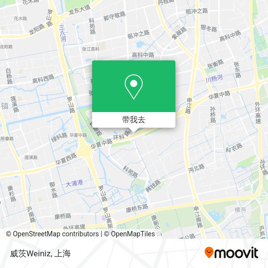 威茨Weiniz地图