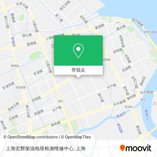 上海宏辉柴油电喷检测维修中心地图