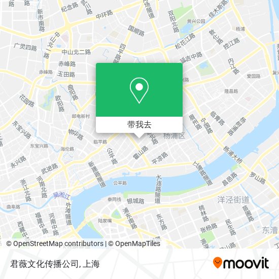 君薇文化传播公司地图