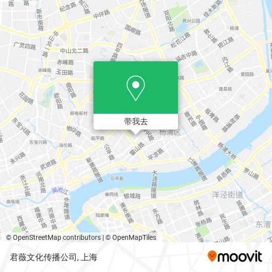 君薇文化传播公司地图