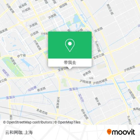 云和网咖地图