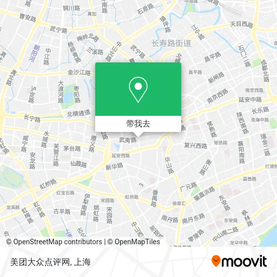 美团大众点评网地图