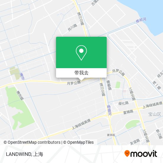 LANDWIND地图
