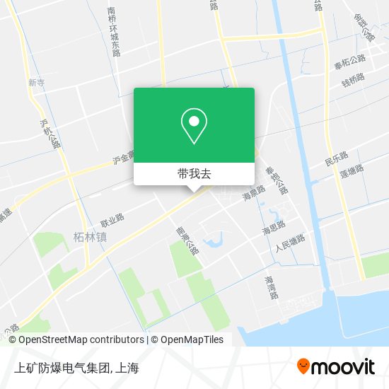 上矿防爆电气集团地图