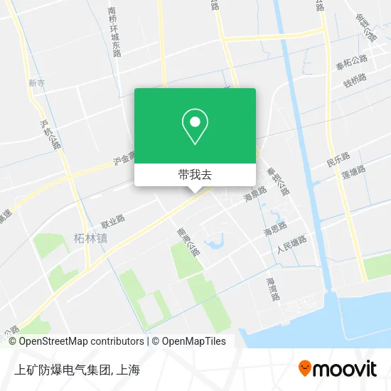 上矿防爆电气集团地图