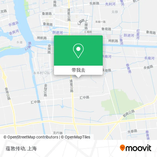 蕴敦传动地图