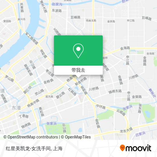 红星美凯龙-女洗手间地图