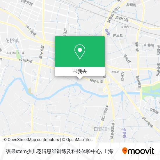 缤果stem少儿逻辑思维训练及科技体验中心地图