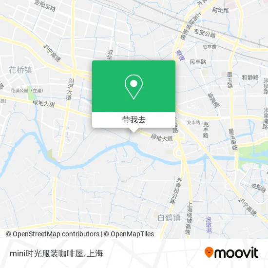 mini时光服装咖啡屋地图