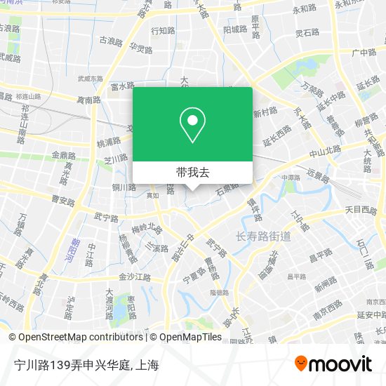 宁川路139弄申兴华庭地图