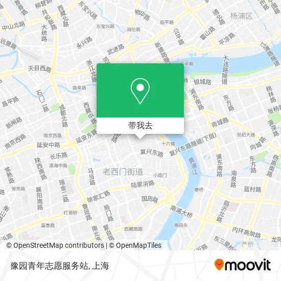 豫园青年志愿服务站地图