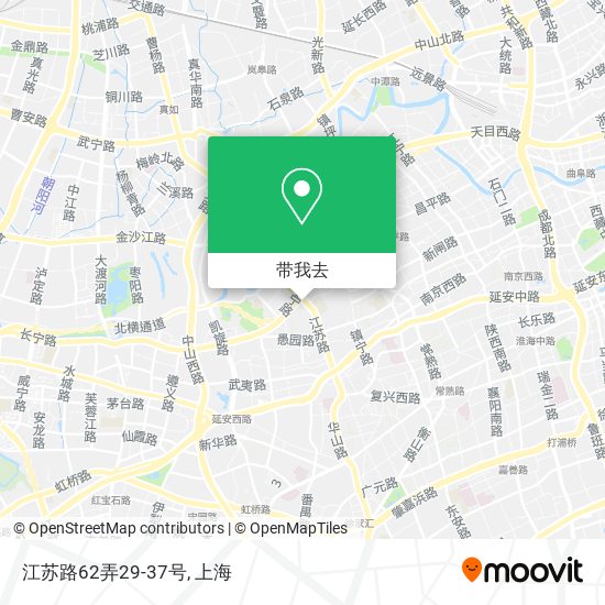江苏路62弄29-37号地图