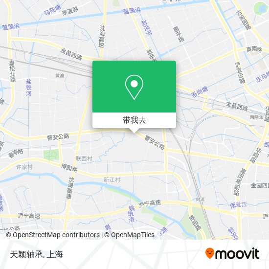 天颖轴承地图