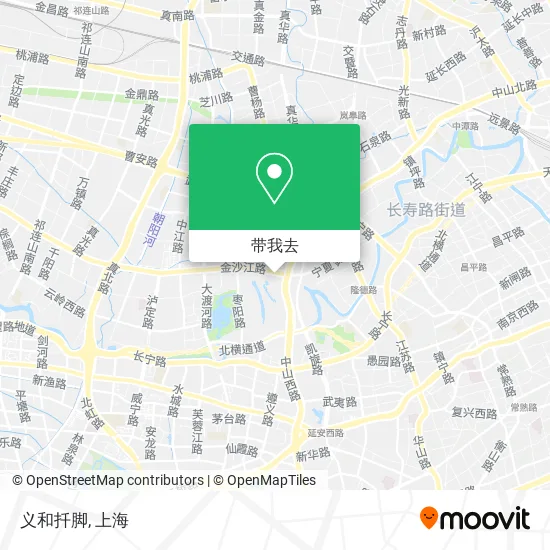 义和扦脚地图