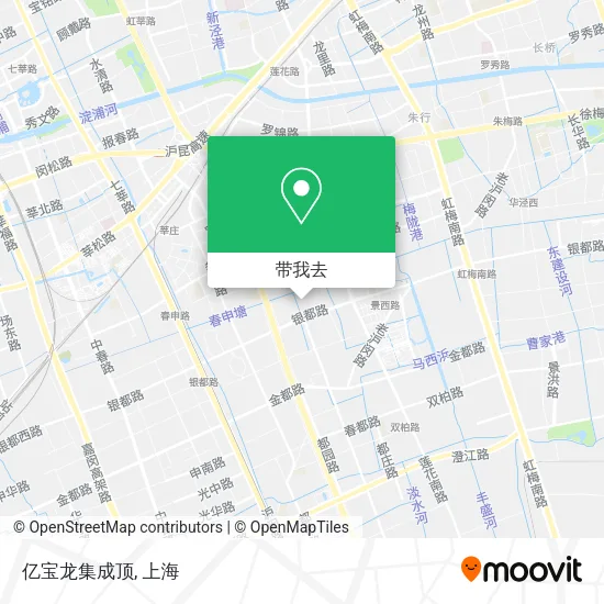 亿宝龙集成顶地图