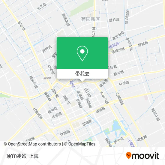 顶宜装饰地图
