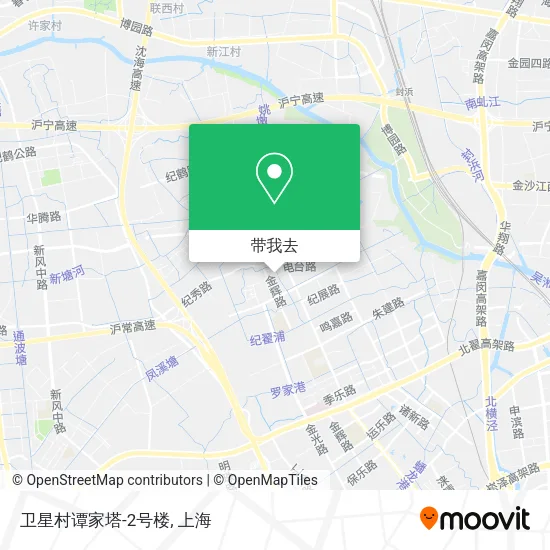 卫星村谭家塔-2号楼地图
