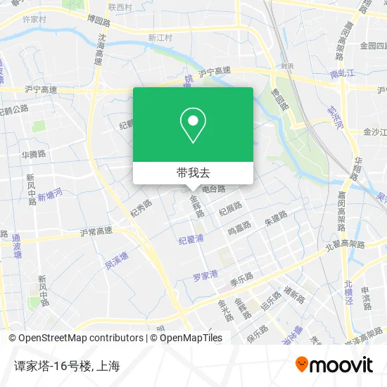谭家塔-16号楼地图