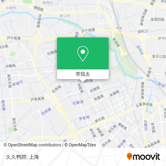 久久鸭脖地图